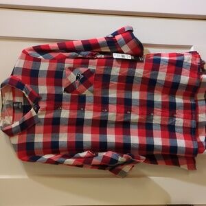 Women's Large New England Patriots NFL Team Apparel Loungewear/Sleepwear Shirt